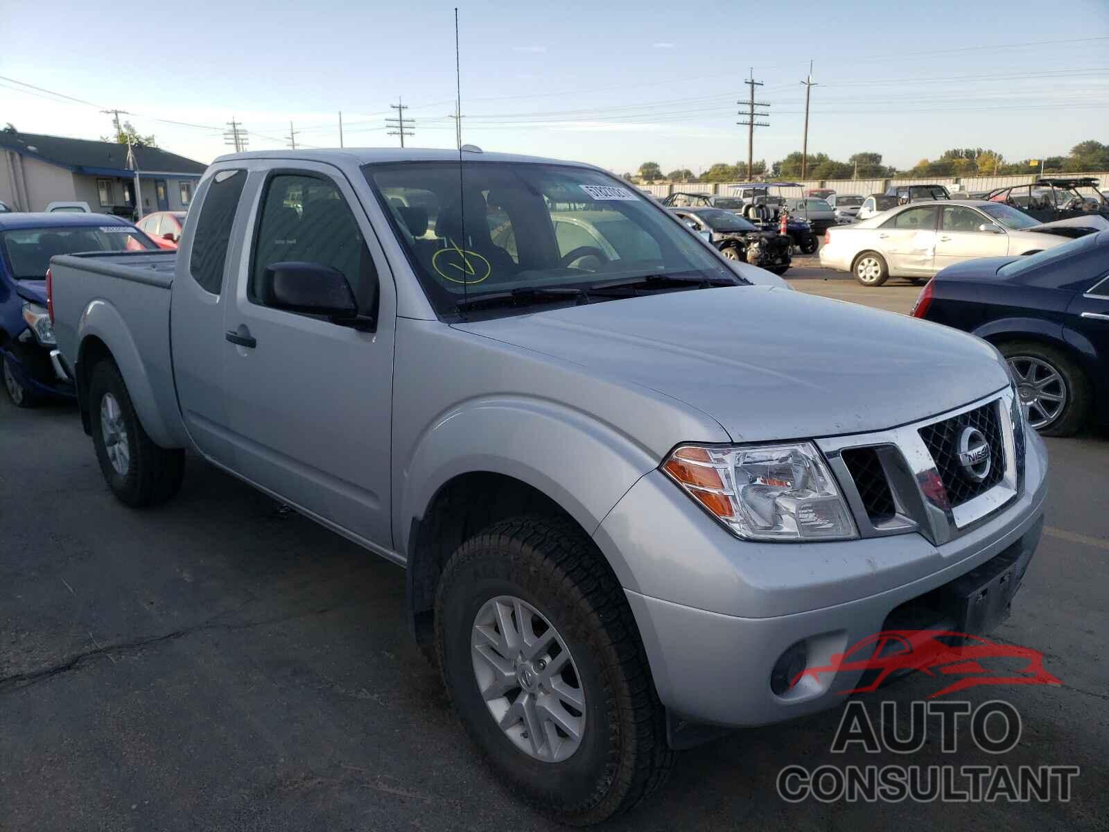 NISSAN FRONTIER 2017 - 1N6AD0CW8HN766840