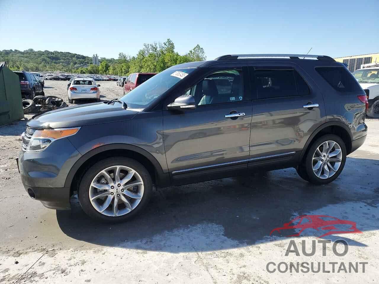 FORD EXPLORER 2015 - 1FM5K7F83FGA07350