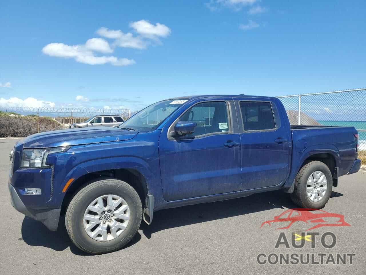 NISSAN FRONTIER 2022 - 1N6ED1EJ8NN610768
