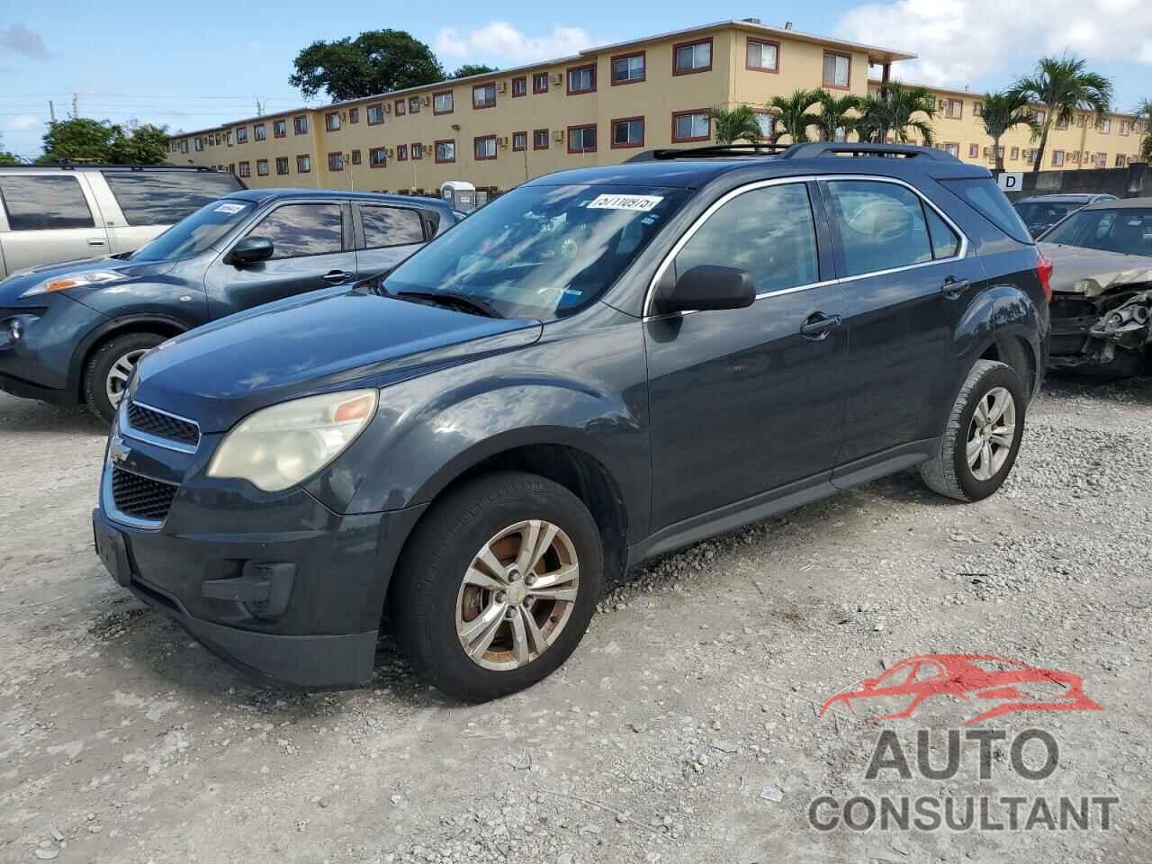CHEVROLET EQUINOX 2012 - 2GNALBEK1C1278164