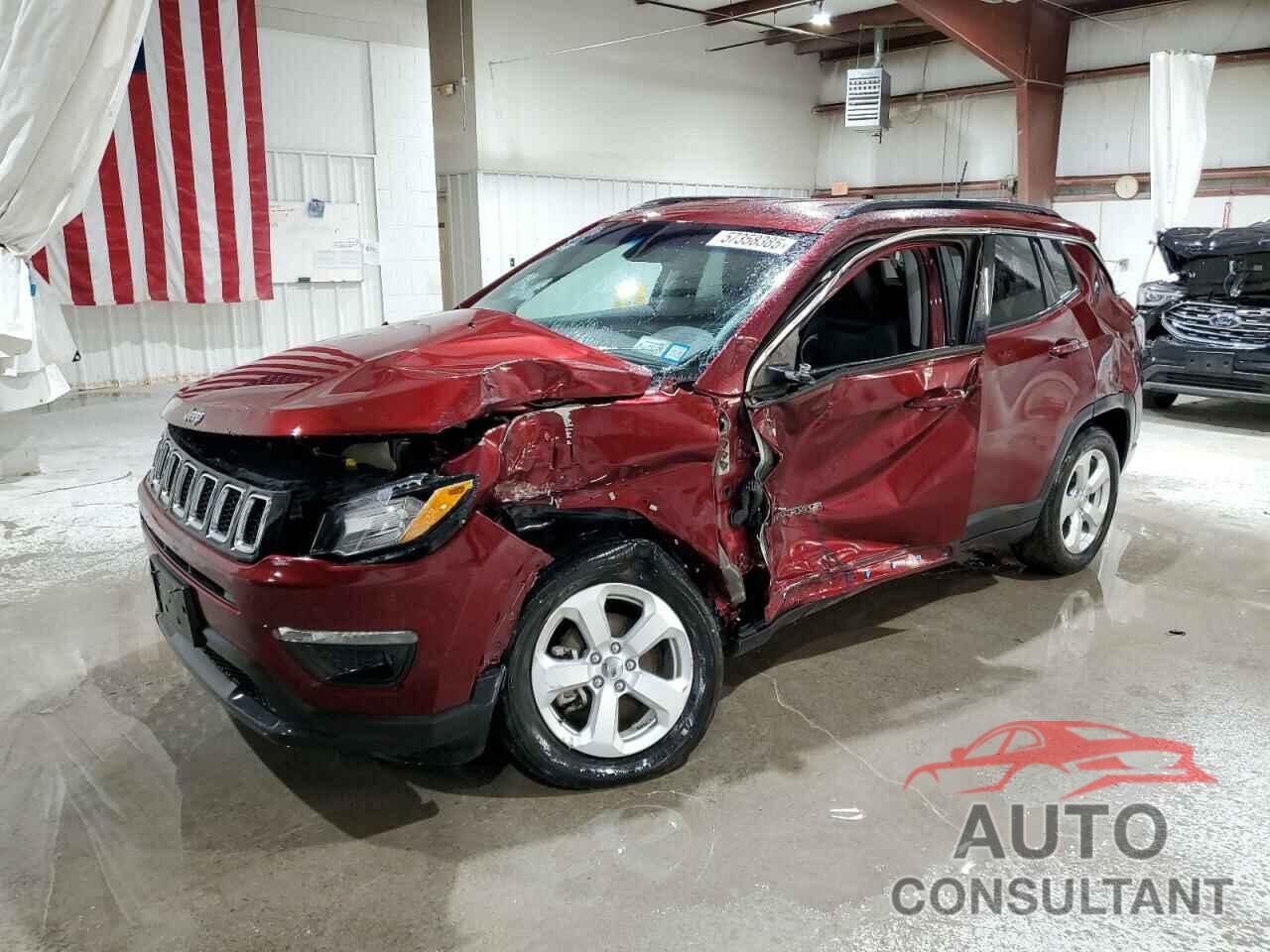 JEEP COMPASS 2020 - 3C4NJDBBXLT255903