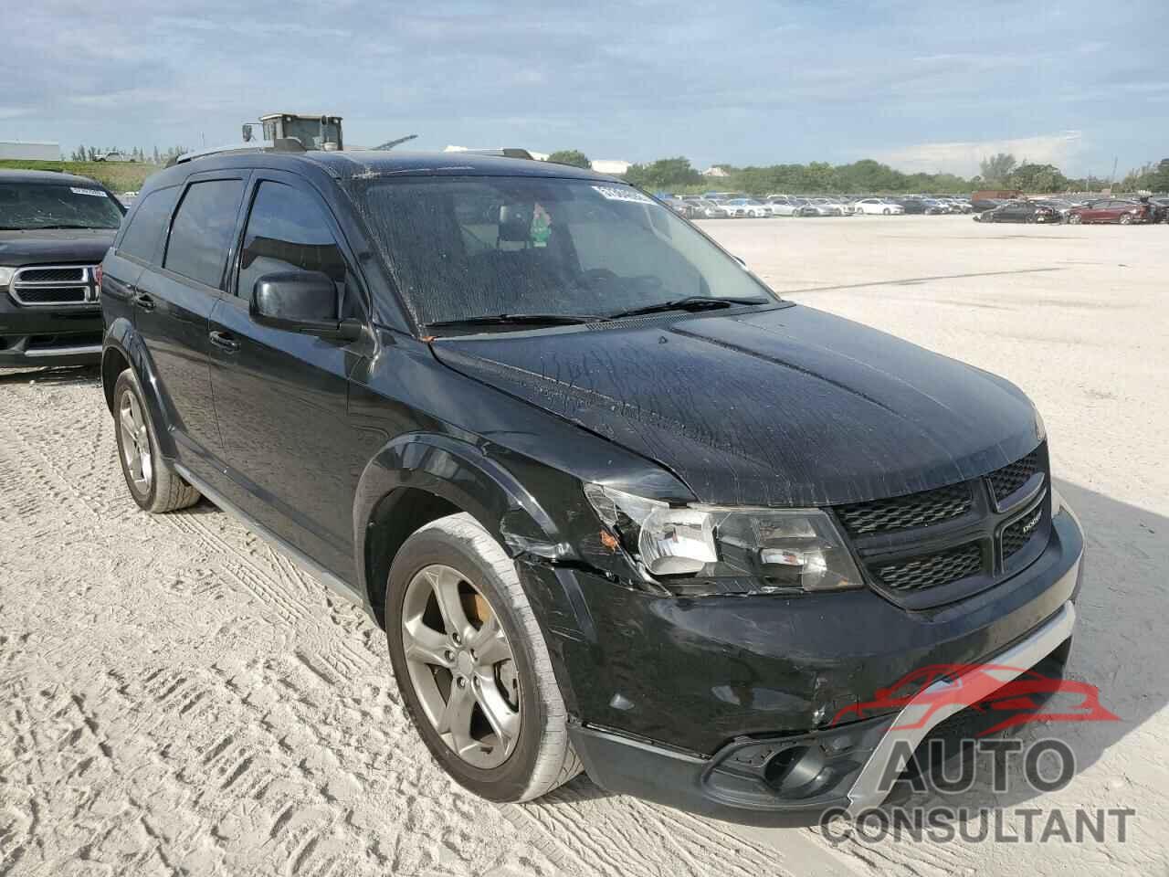 DODGE JOURNEY 2016 - 3C4PDCGB7GT182031