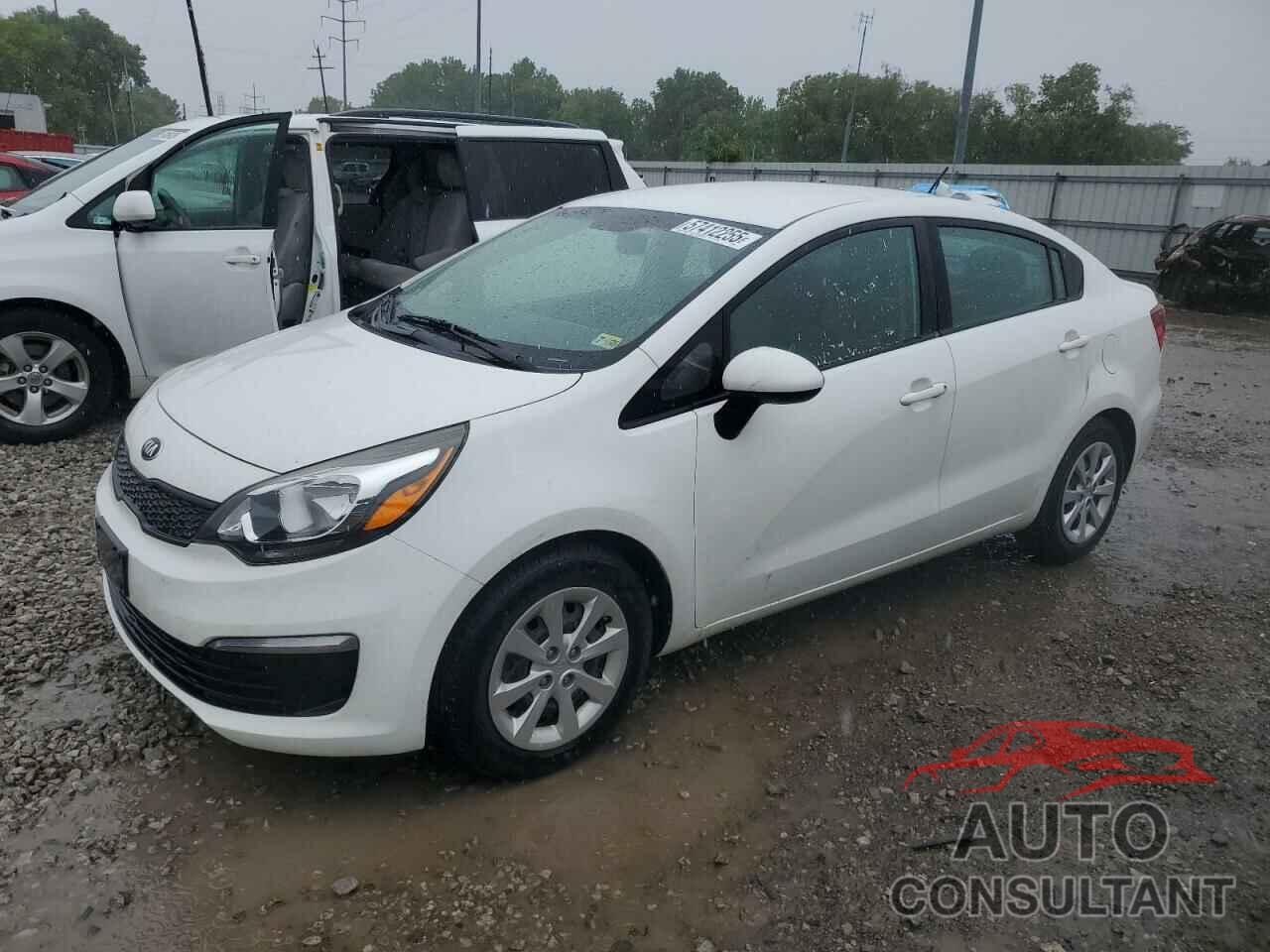 KIA RIO 2016 - KNADM4A37G6652690