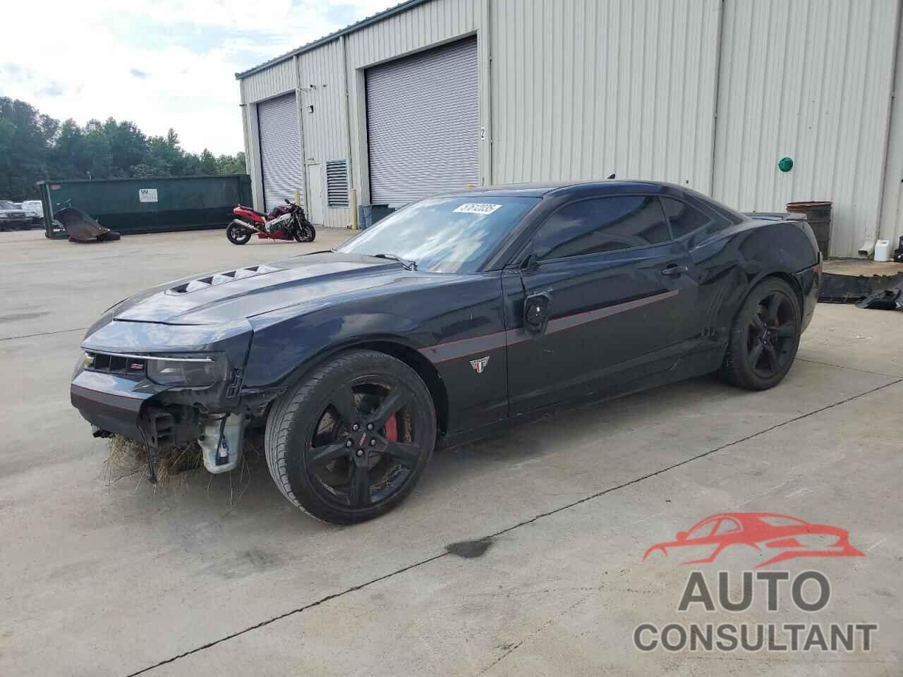 CHEVROLET CAMARO 2015 - 2G1FJ1EW9F9244036