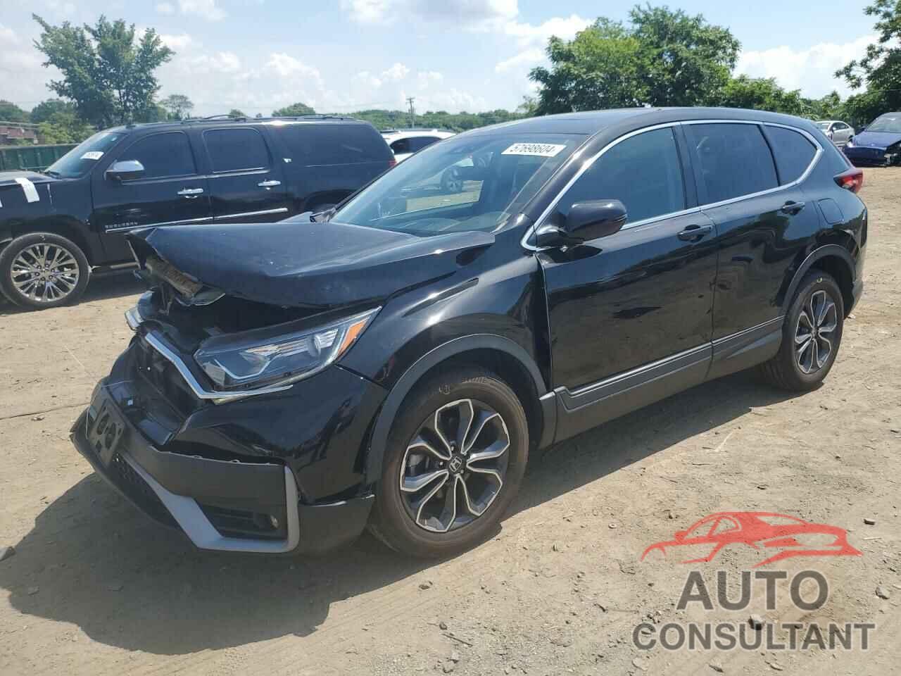 HONDA CRV 2021 - 5J6RW2H81MA000515