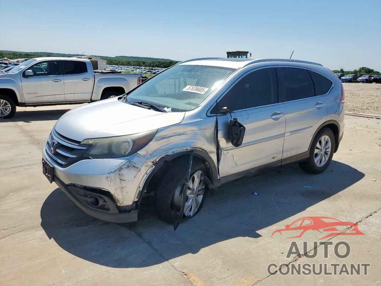HONDA CRV 2014 - 2HKRM3H71EH551563