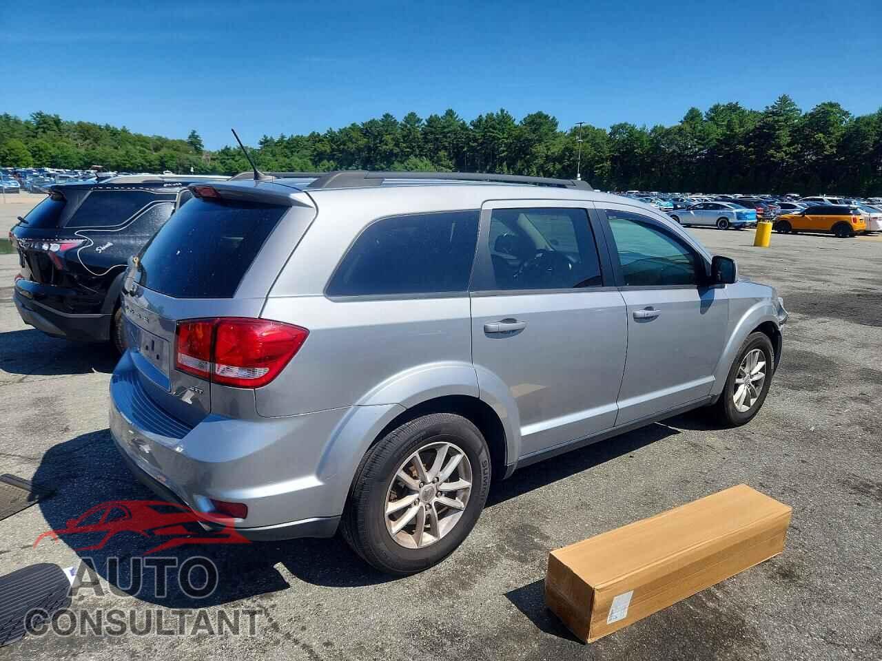 DODGE JOURNEY 2017 - 3C4PDDBG1HT541111