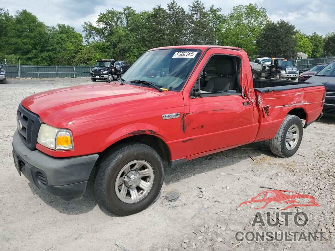 FORD RANGER 2010 - 1FTKR1AD5APA56983