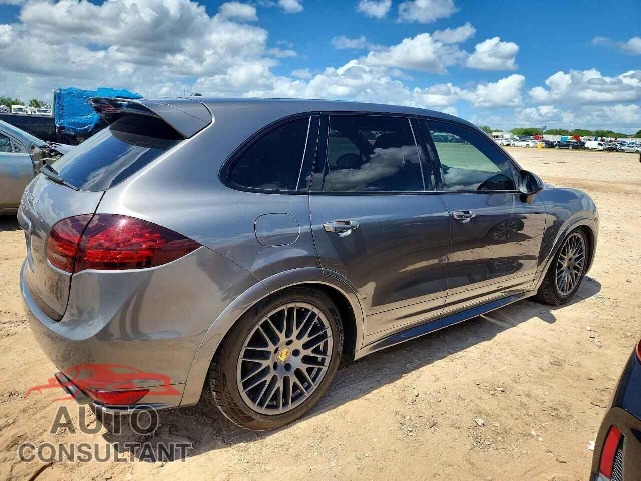 PORSCHE CAYENNE 2013 - WP1AD2A20DLA71805