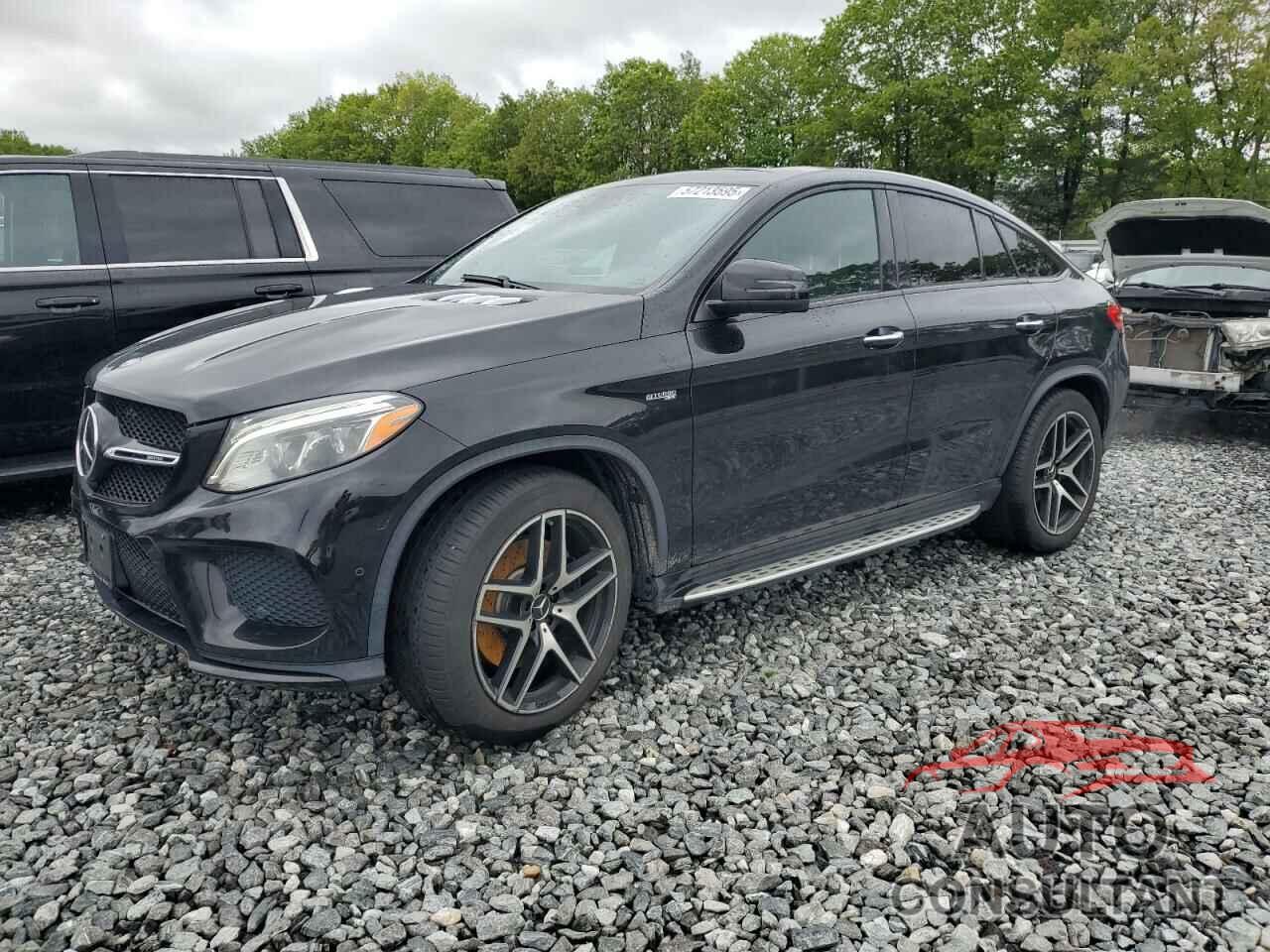 MERCEDES-BENZ GLE-CLASS 2019 - 4JGED6EB5KA137564