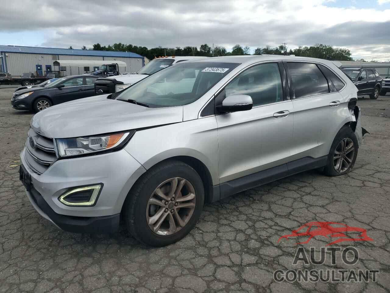 FORD EDGE 2015 - 2FMPK3J9XFBB11567