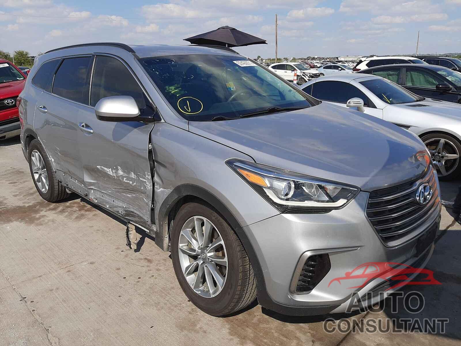 HYUNDAI SANTA FE 2017 - KM8SM4HF8HU242208