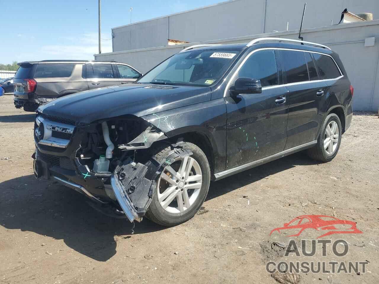 MERCEDES-BENZ GL-CLASS 2015 - 4JGDF2EE3FA533961