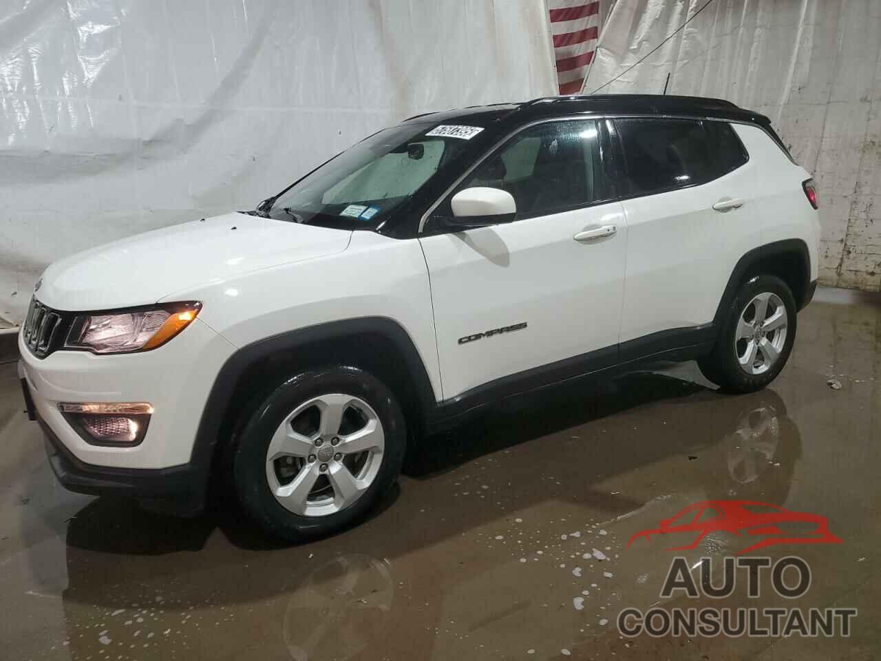 JEEP COMPASS 2020 - 3C4NJDBB3LT244287