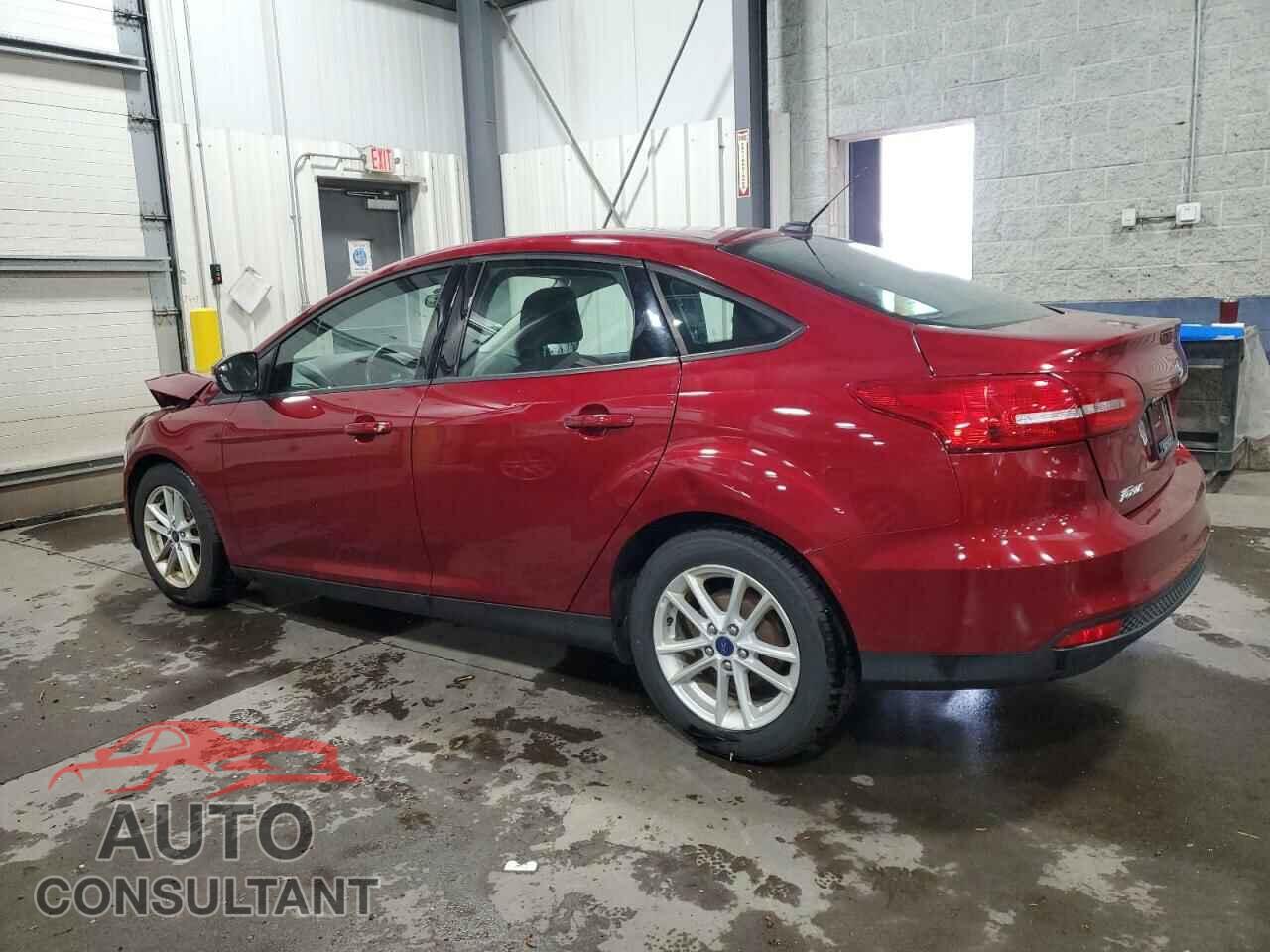 FORD FOCUS 2017 - 1FADP3F24HL234892