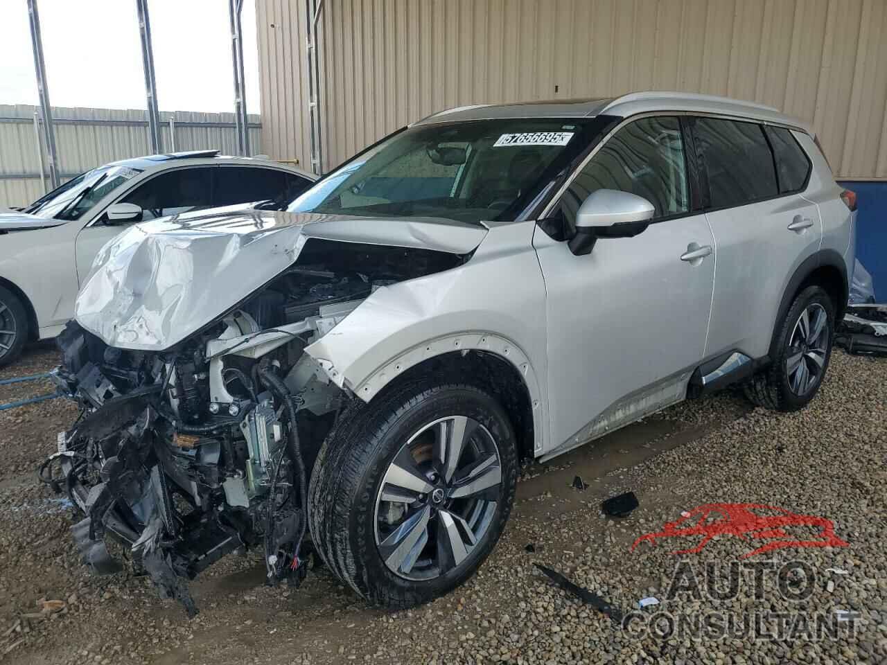 NISSAN ROGUE 2021 - 5N1AT3CB5MC807897
