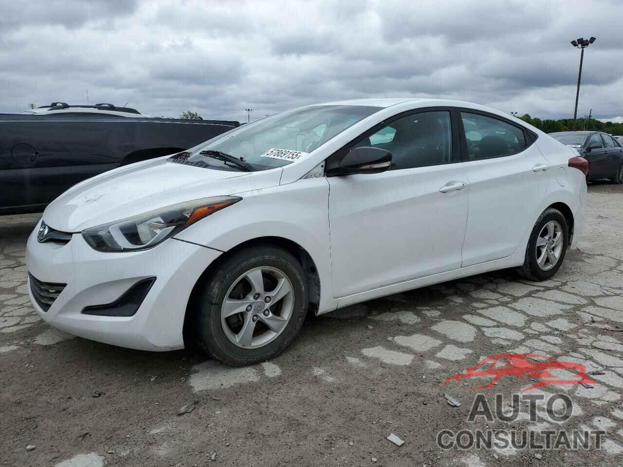 HYUNDAI ELANTRA 2015 - 5NPDH4AE6FH616261