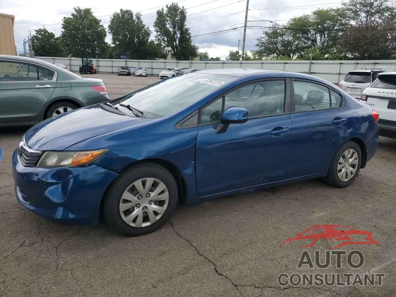 HONDA CIVIC 2012 - 19XFB2F54CE067019