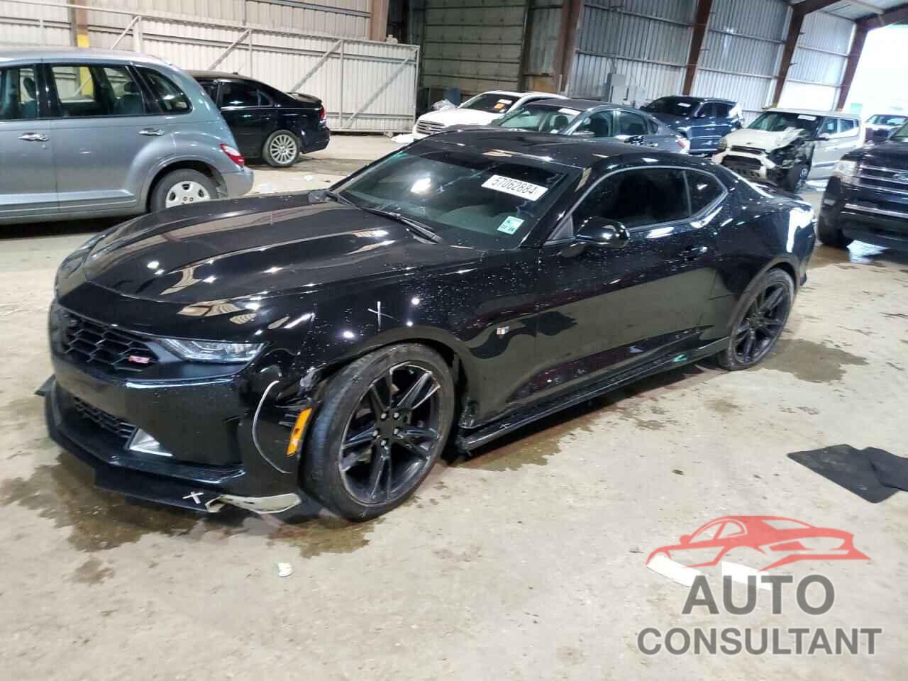 CHEVROLET CAMARO 2021 - 1G1FB1RSXM0143132