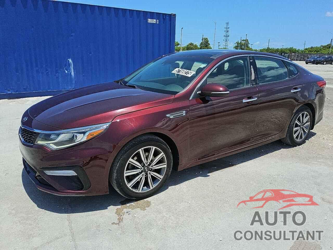 KIA OPTIMA 2019 - 5XXGT4L34KG300242