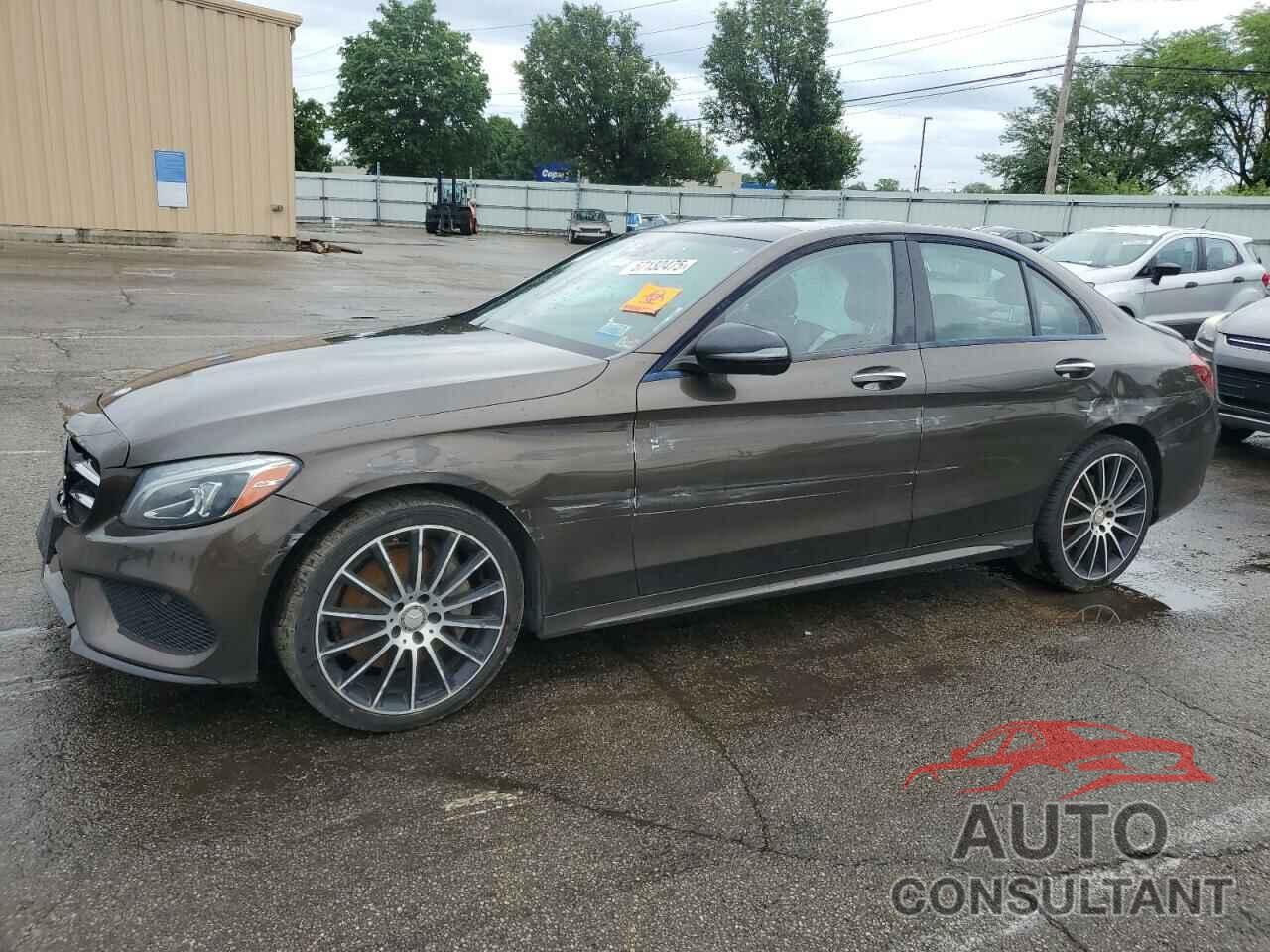 MERCEDES-BENZ C-CLASS 2017 - 55SWF4JB6HU204376