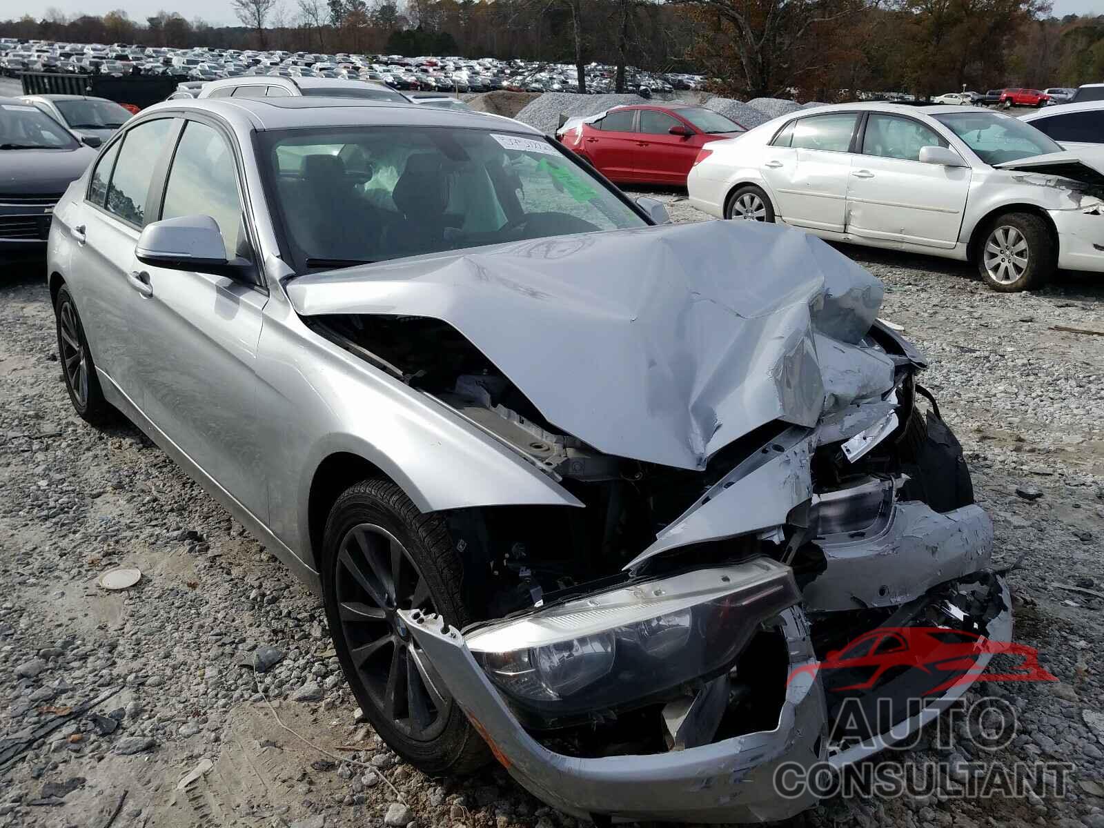 BMW 3 SERIES 2016 - WBA8E5G59GNT40342