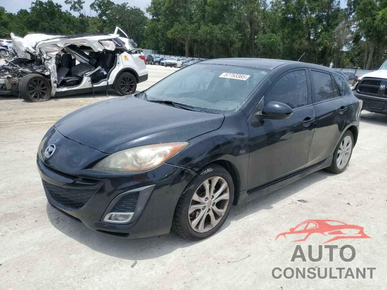 MAZDA MAZDA3 2011 - JM1BL1K59B1476453