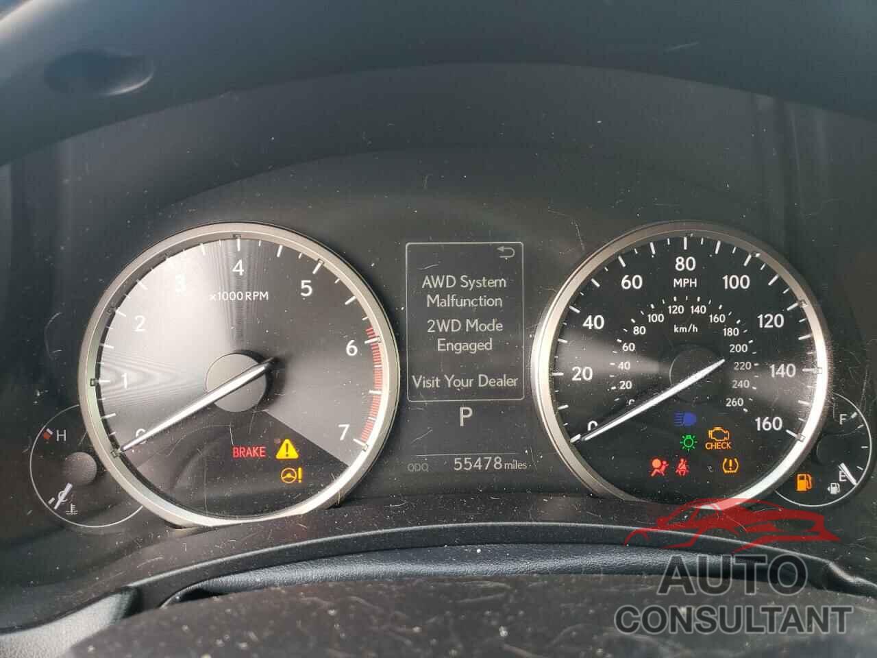 LEXUS NX 2018 - JTJBARBZ2J2167601