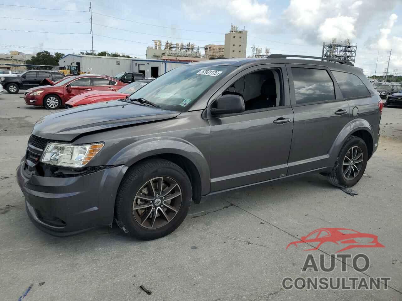 DODGE JOURNEY 2018 - 3C4PDCAB9JT527348