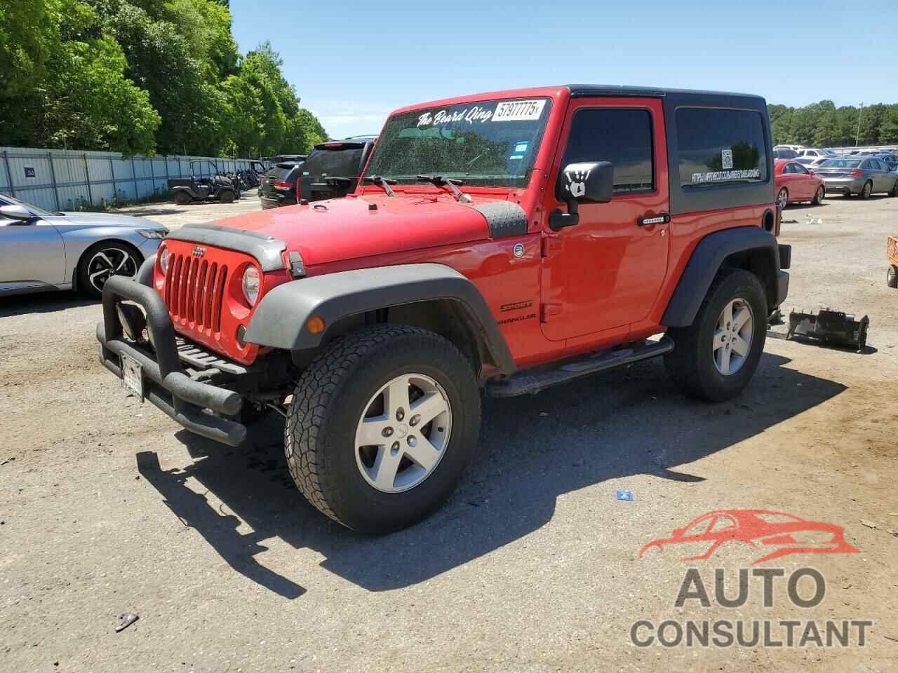 JEEP WRANGLER 2015 - 1C4AJWAG7FL688330