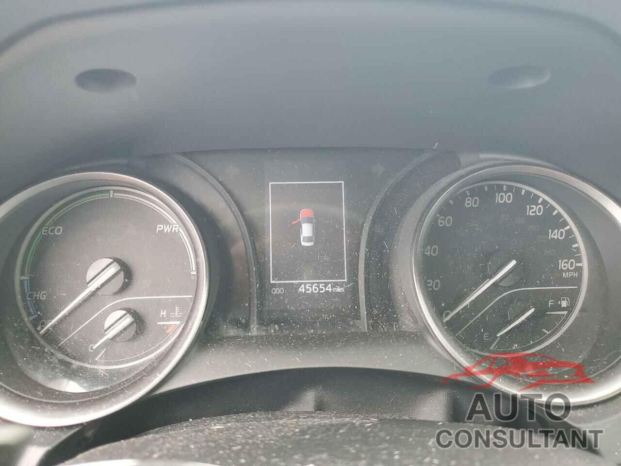 TOYOTA CAMRY 2022 - 4T1G31AK9NU045669