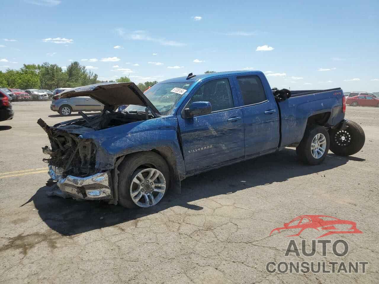 CHEVROLET SILVERADO 2019 - 2GCVKPEC5K1173001