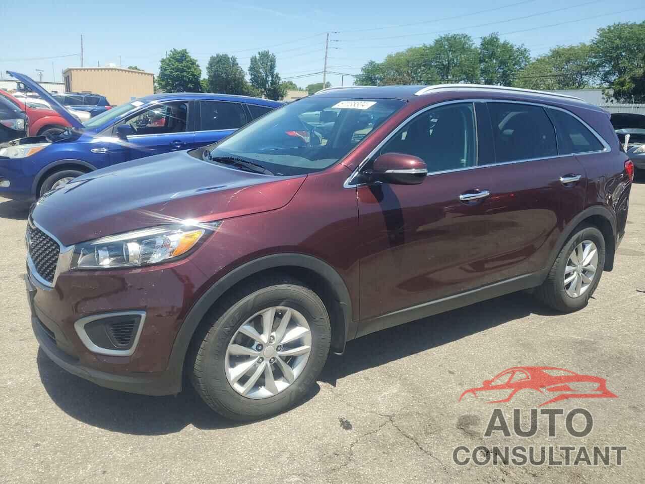 KIA SORENTO 2016 - 5XYPG4A37GG126161