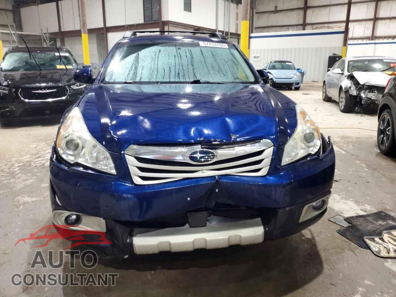 SUBARU OUTBACK 2011 - 4S4BRELC2B2433209
