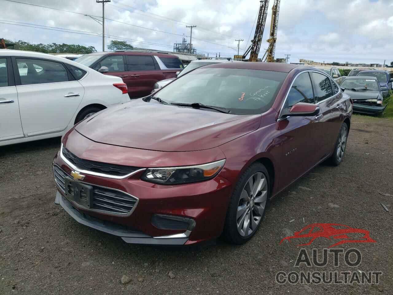 CHEVROLET MALIBU 2016 - 1G1ZH5SXXGF317923