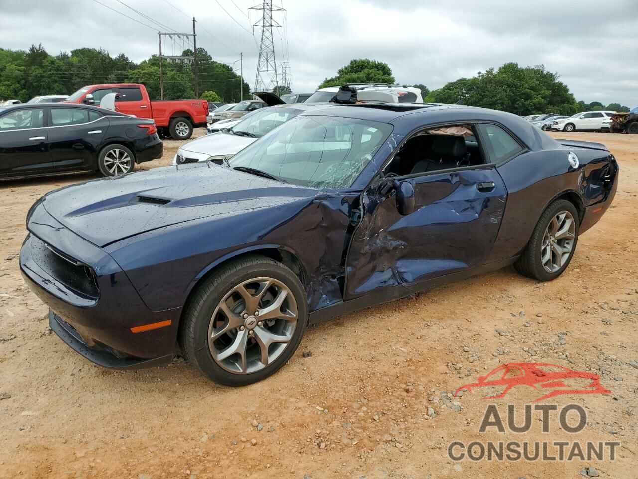 DODGE CHALLENGER 2017 - 2C3CDZAG5HH545477