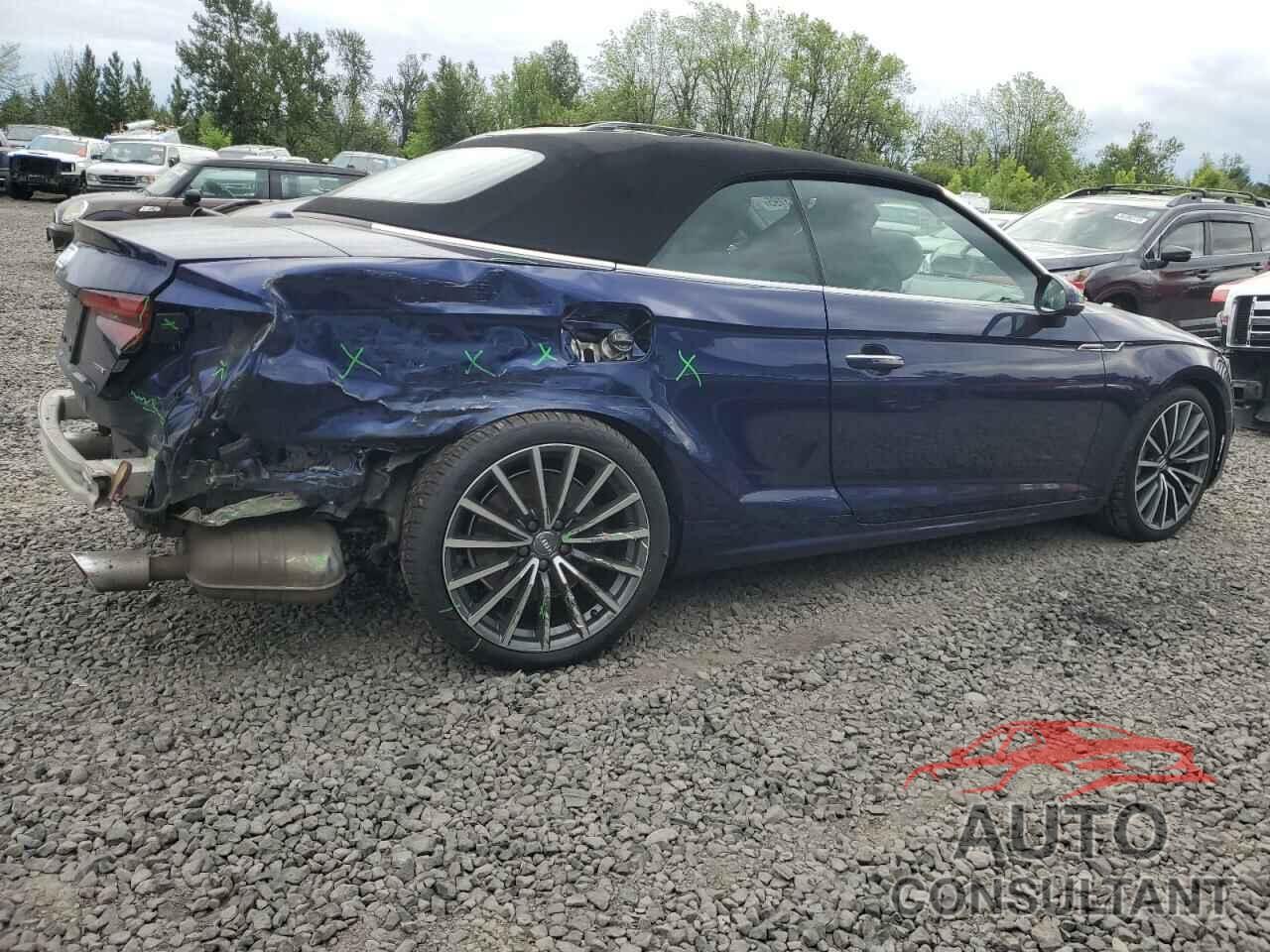 AUDI A5 2019 - WAU2NGF57KN006774
