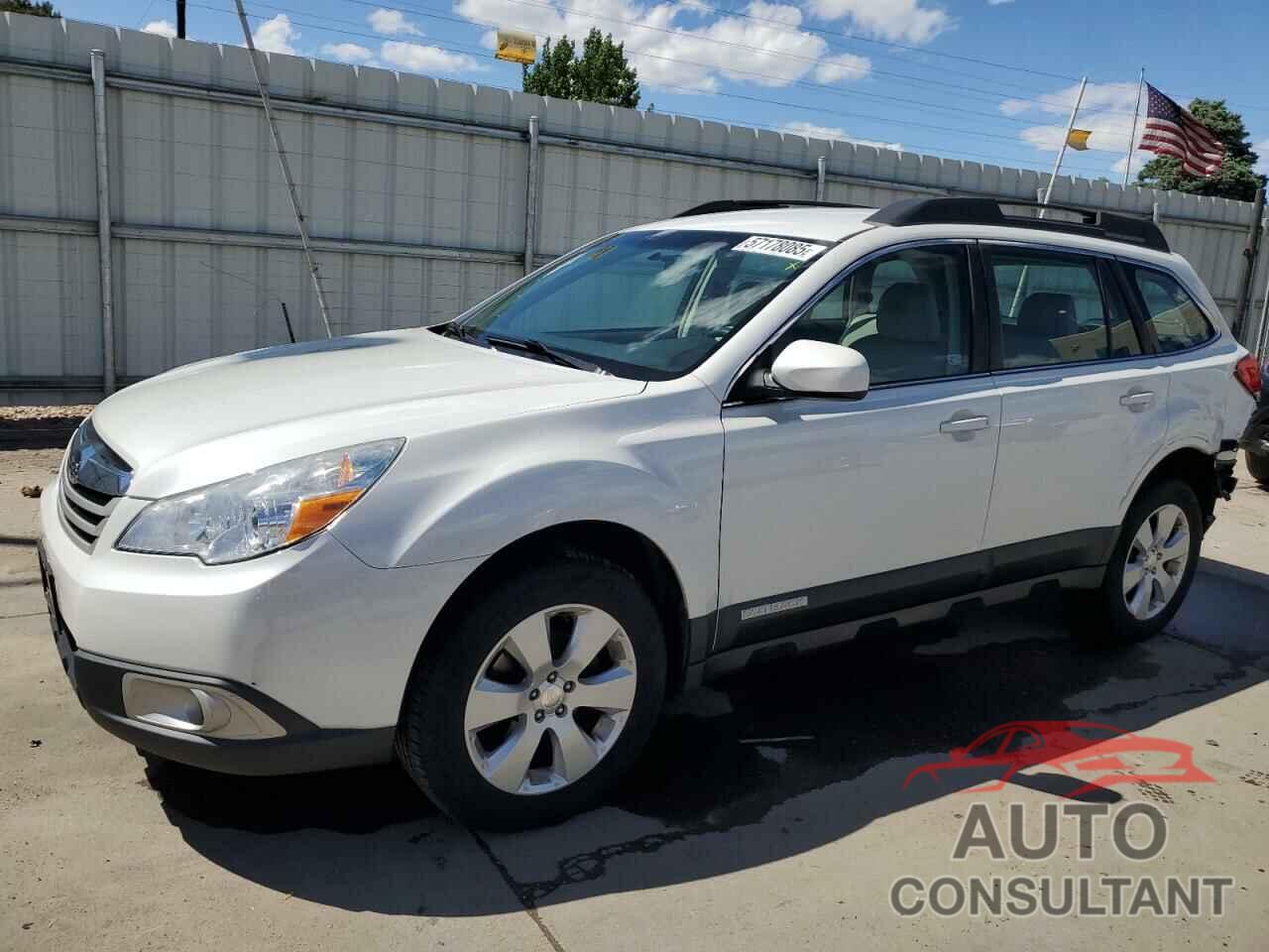 SUBARU OUTBACK 2012 - 4S4BRCAC7C3295332