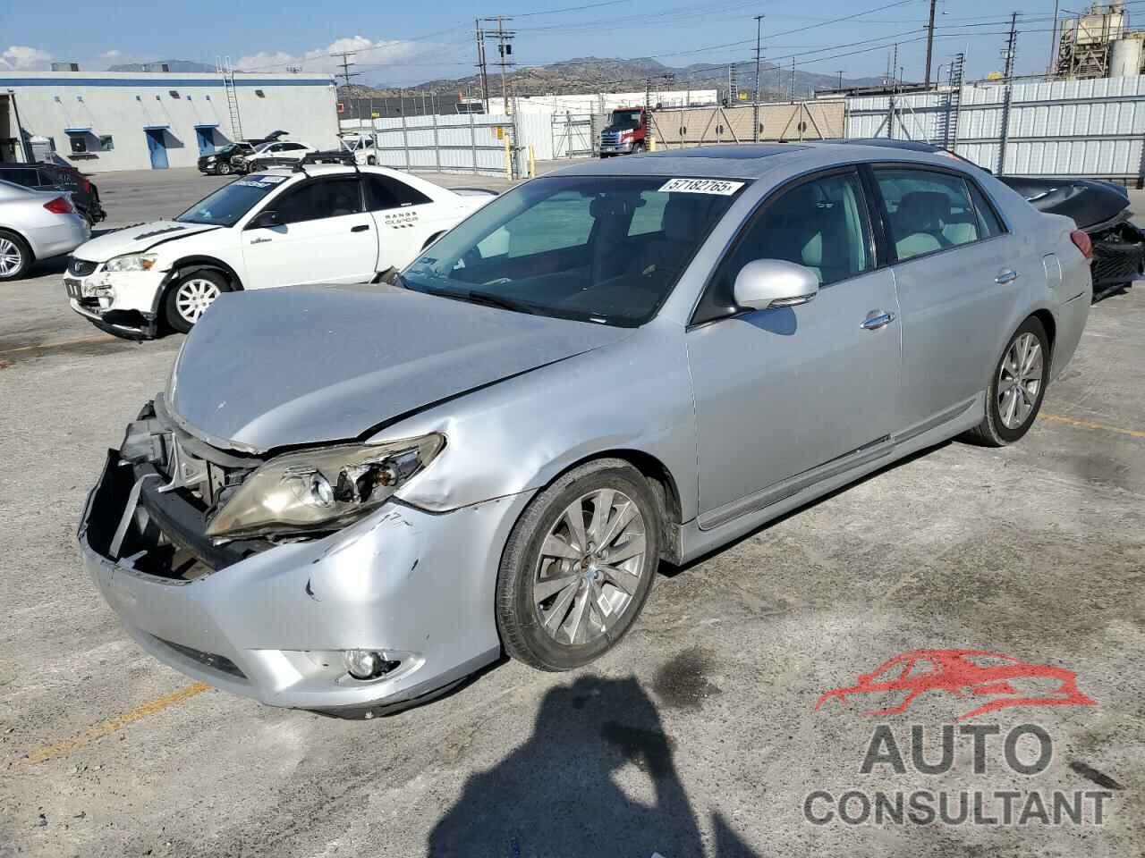 TOYOTA AVALON 2011 - 4T1BK3DB9BU395237