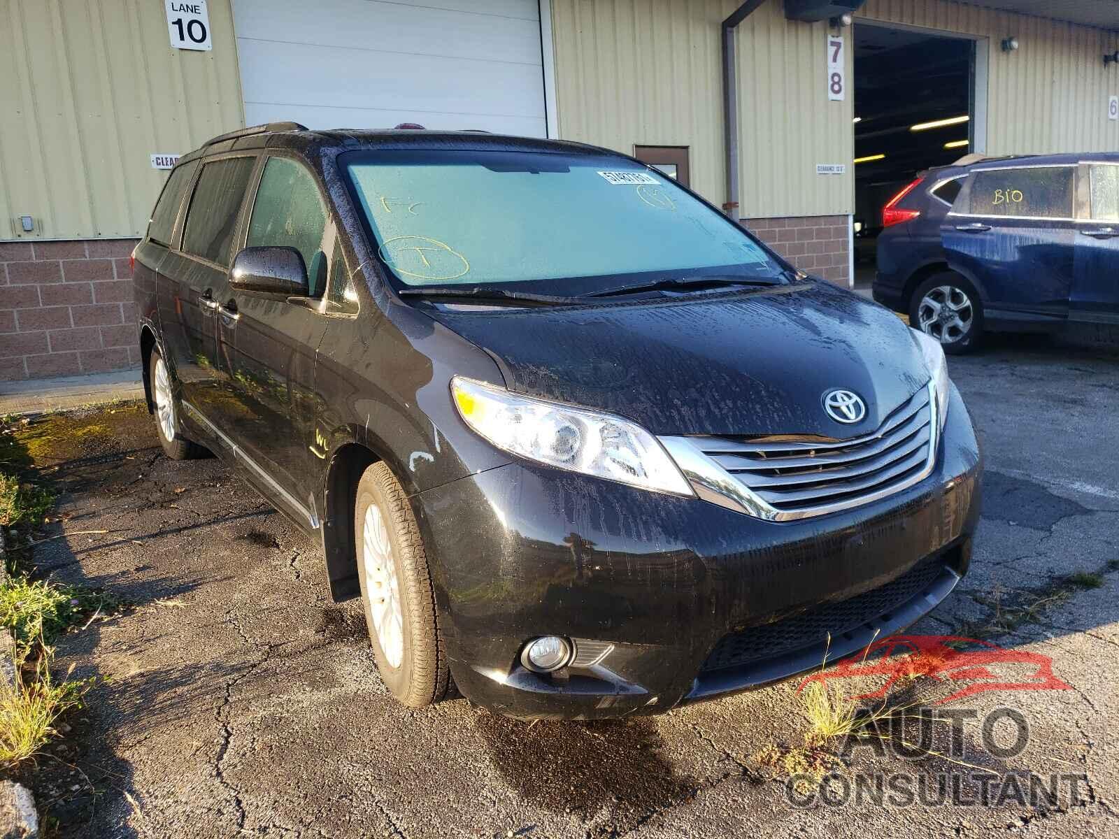 TOYOTA SIENNA 2017 - 5TDYZ3DCXHS833554