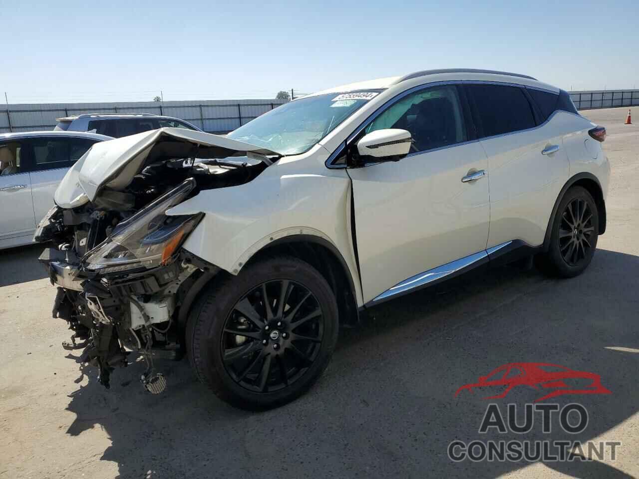 NISSAN MURANO 2021 - 5N1AZ2CJ1MC147535