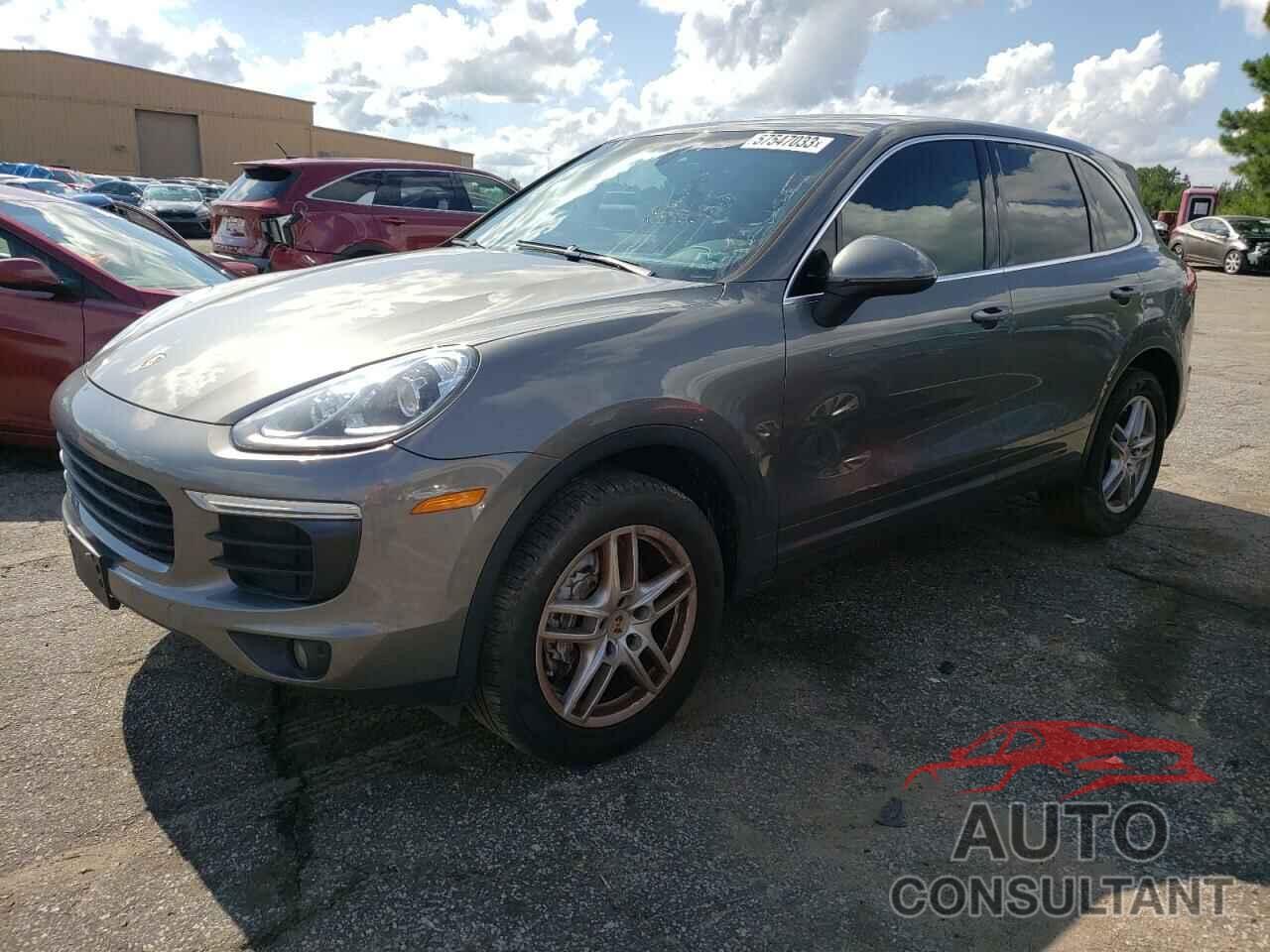 PORSCHE CAYENNE 2016 - WP1AA2A23GLA00479