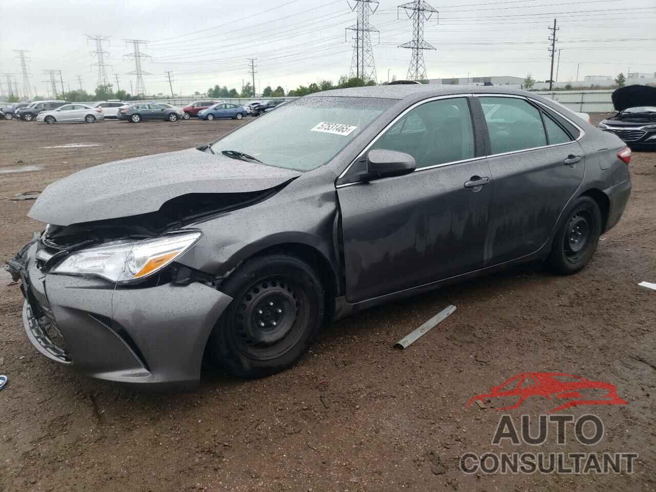 TOYOTA CAMRY 2017 - 4T1BD1FK7HU218707