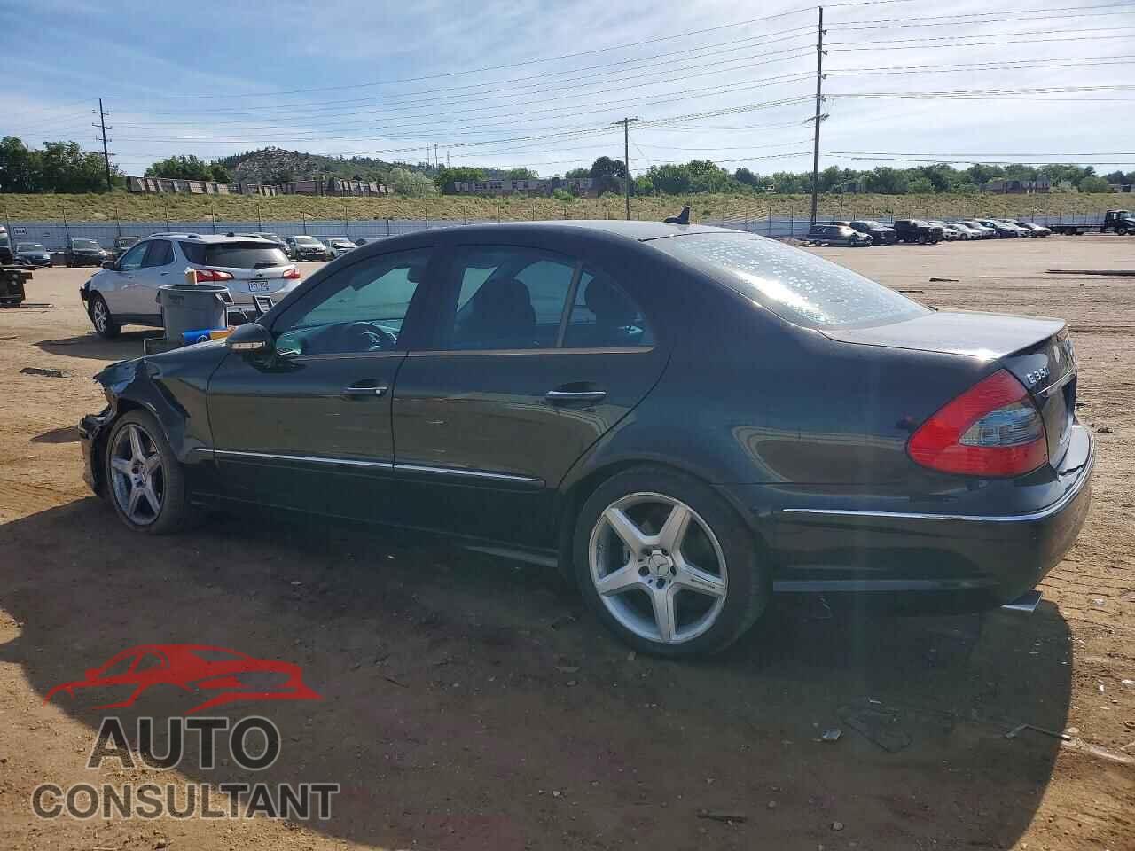 MERCEDES-BENZ E-CLASS 2009 - WDBUF87X59B391583