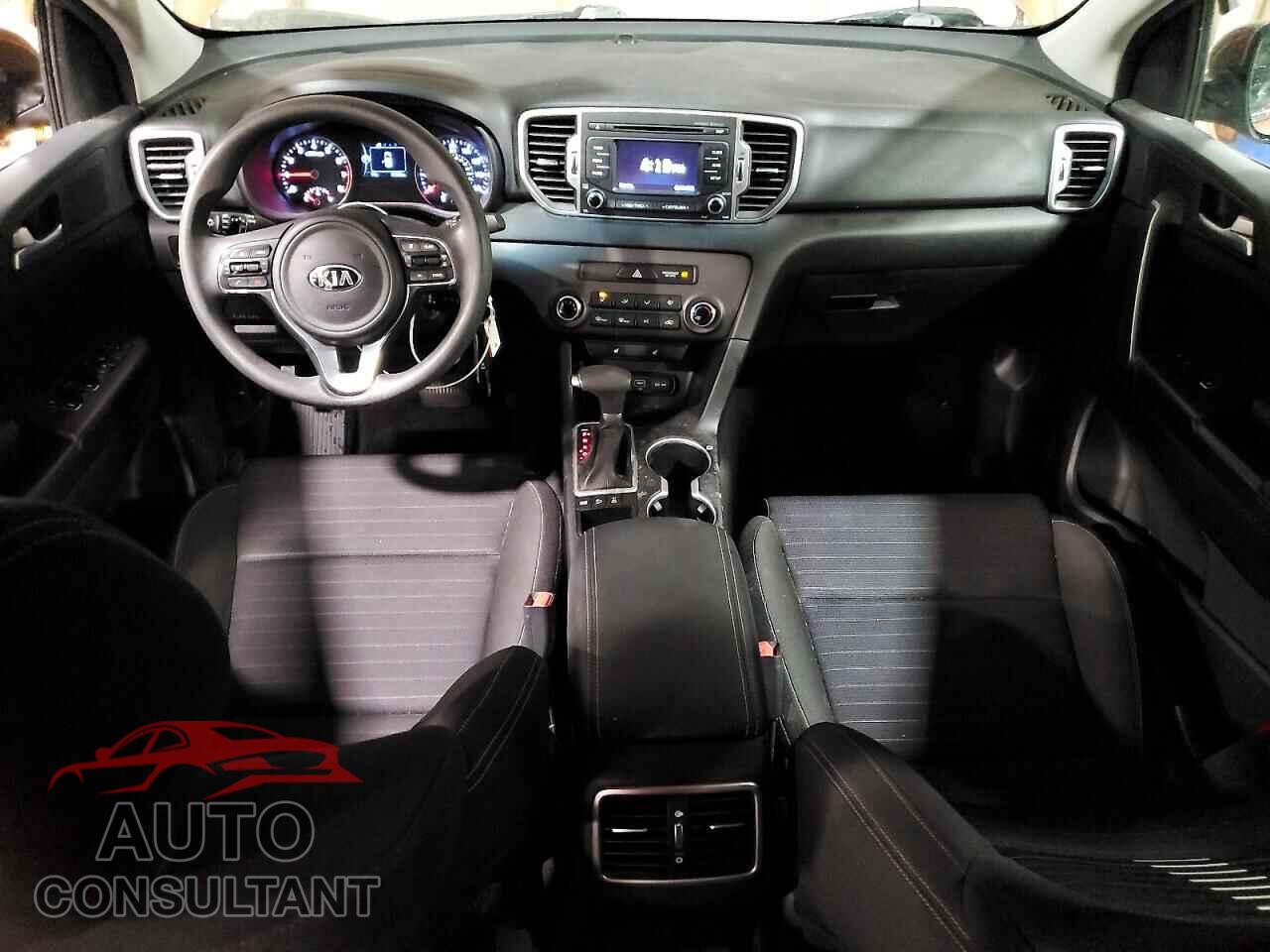 KIA SPORTAGE 2017 - KNDPMCAC0H7184601