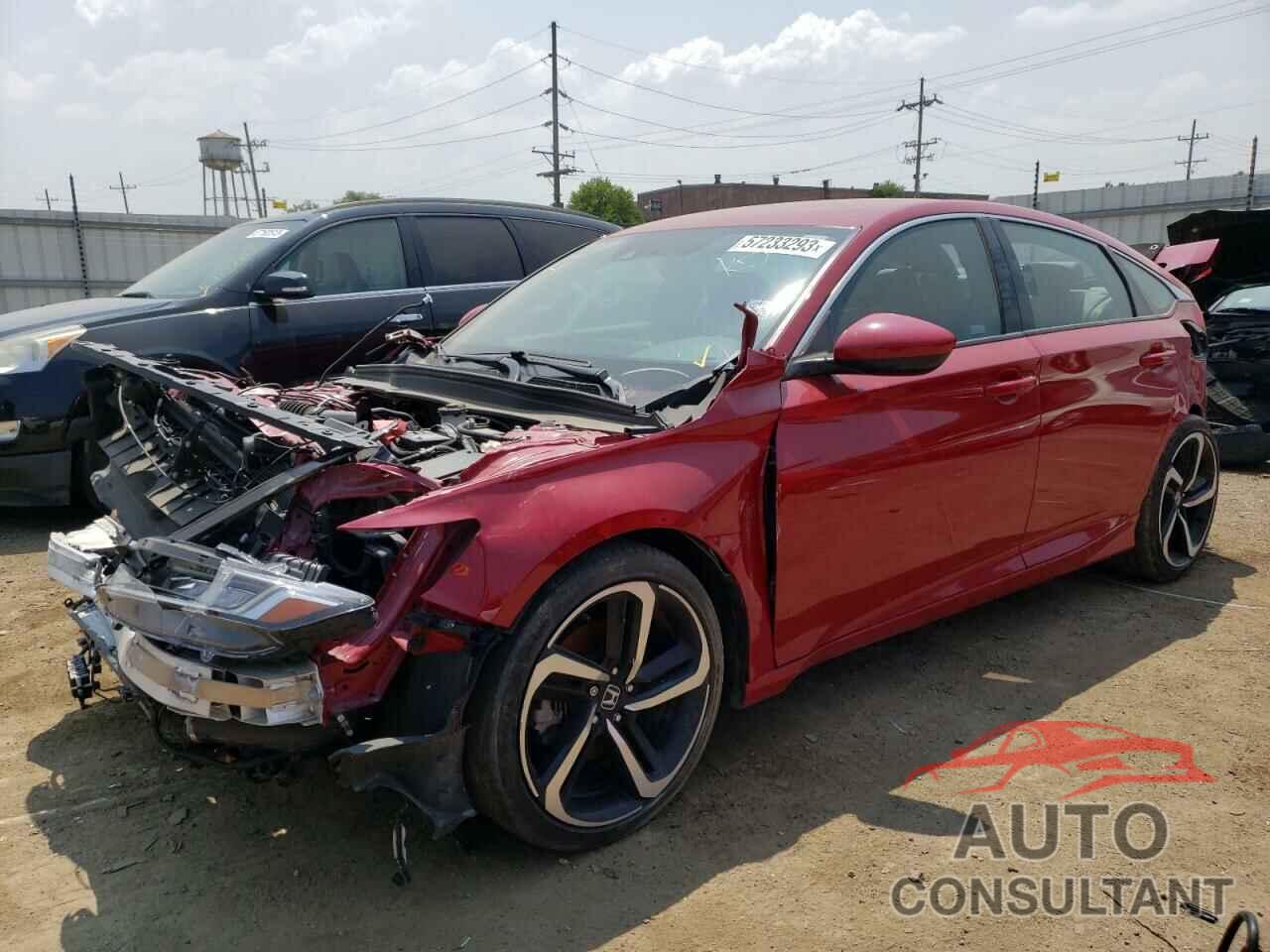 HONDA ACCORD 2020 - 1HGCV1F30LA043727