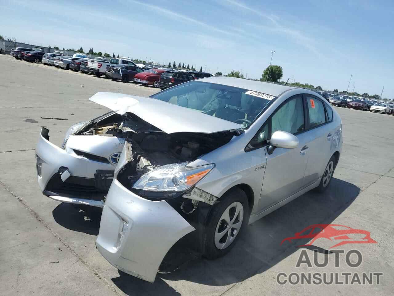TOYOTA PRIUS 2015 - JTDKN3DU5F0442029