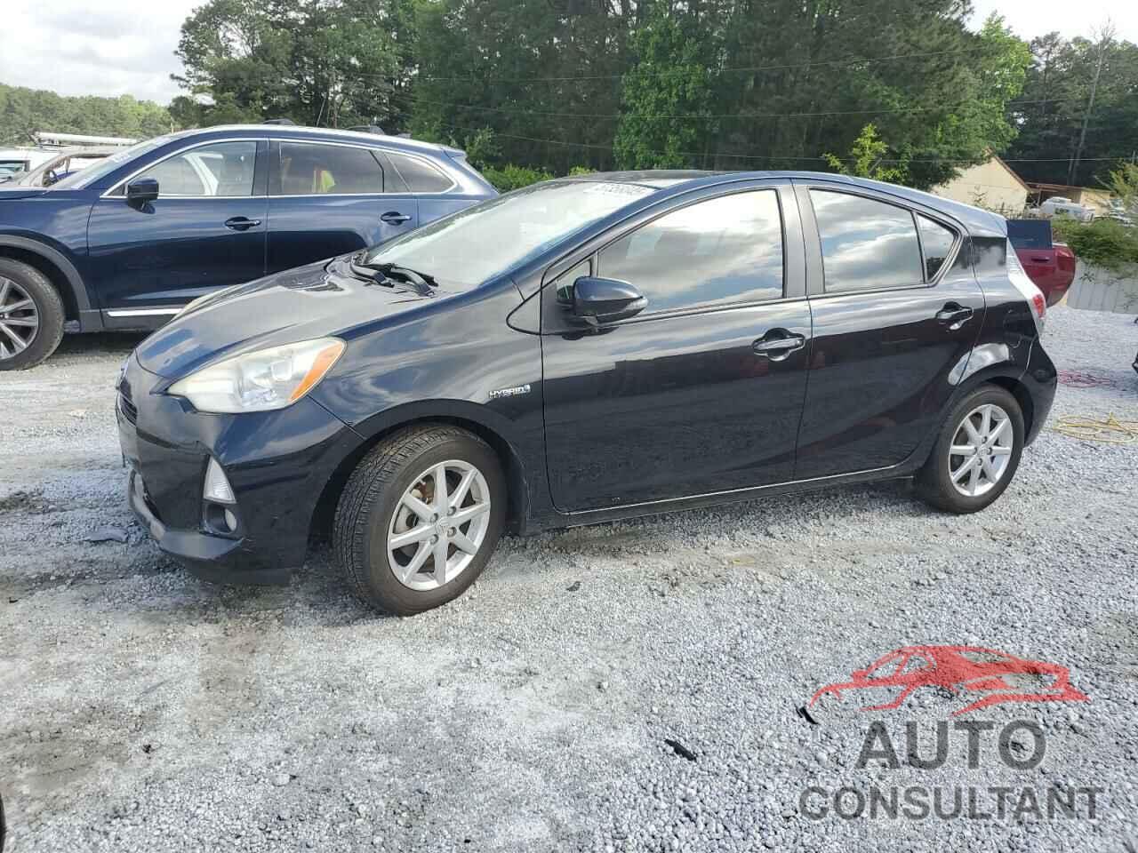 TOYOTA PRIUS 2012 - JTDKDTB31C1510233