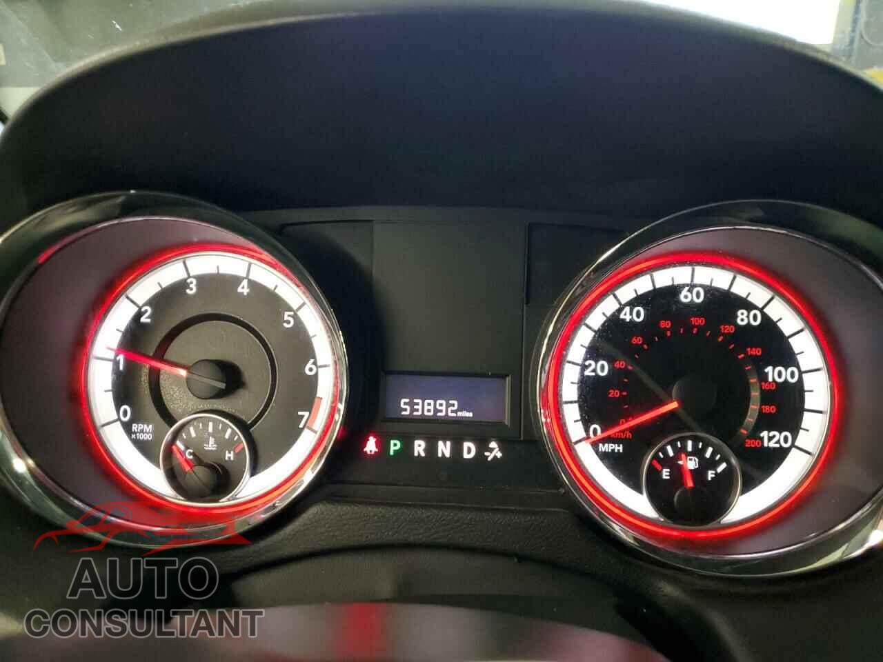 DODGE CARAVAN 2016 - 2C4RDGBG5GR204694