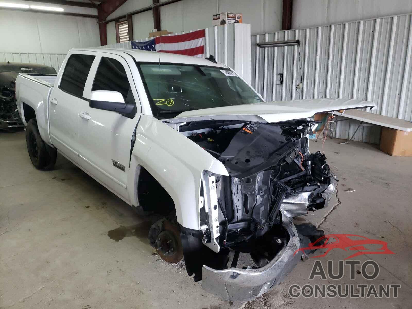 CHEVROLET SILVERADO 2018 - 3GCPCREC7JG592944